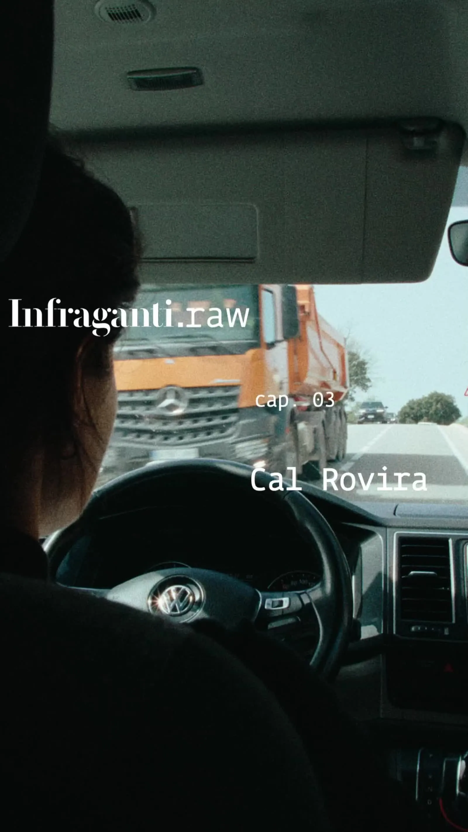 Infraganti raw - Cal Rovira