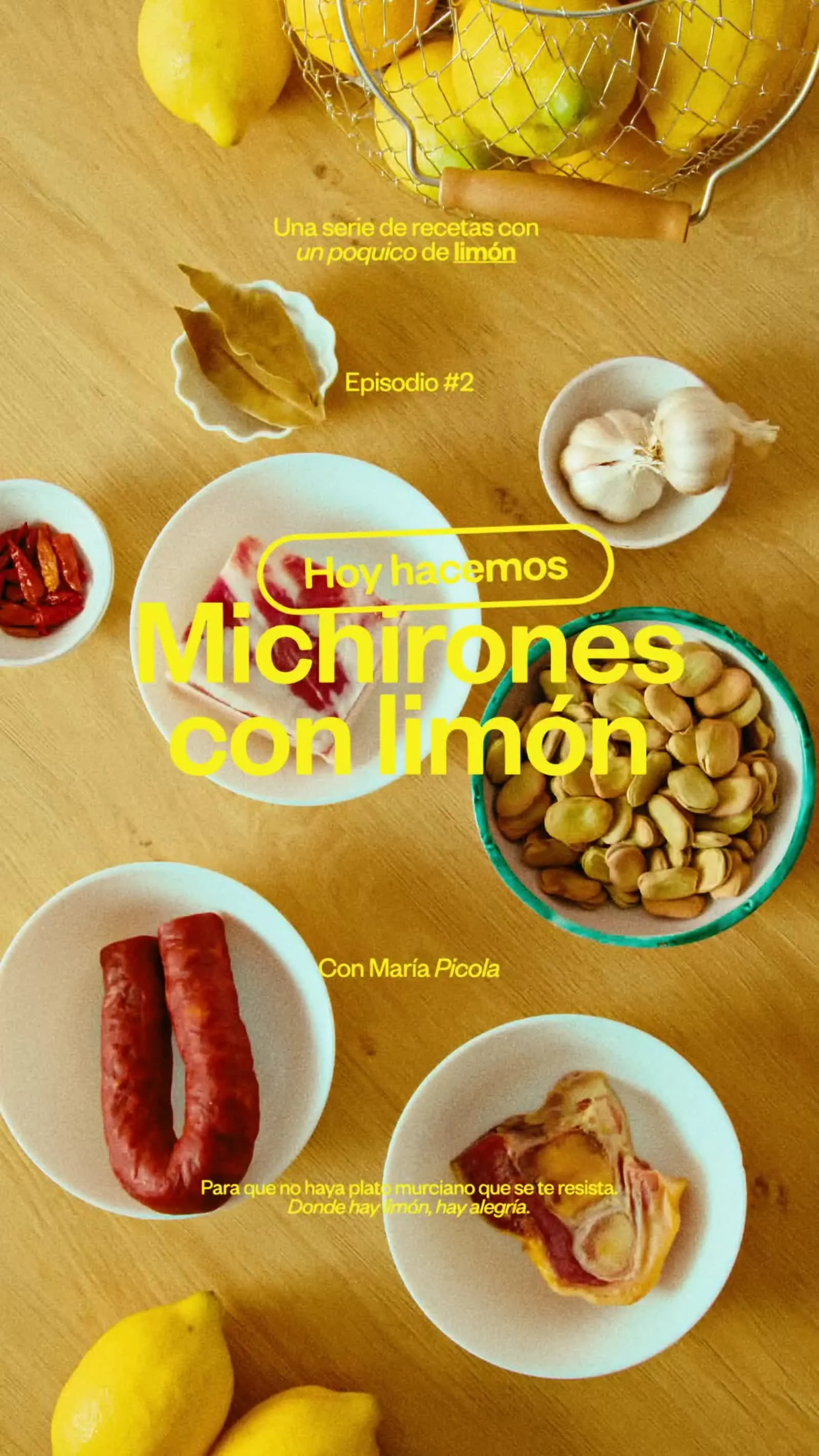 RECETAS_MICHIRONES CON LIMÓN